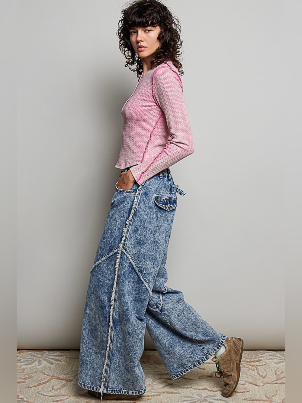 POL “ Melrose “ Wide Leg Jeans | Denim - Picture 4 of 7
